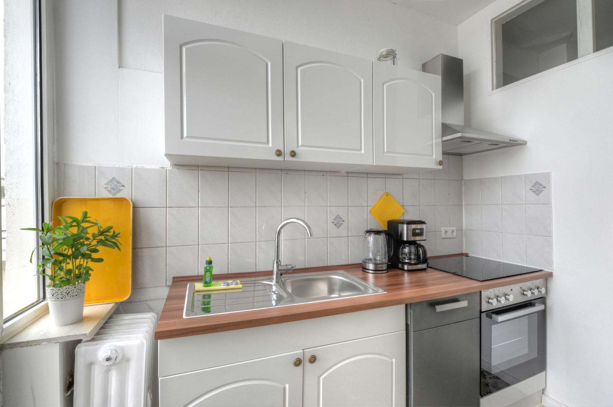 Mittendrin - Apartment Mit 2 Balkonen Sehr Zentral Flensburg Exterior foto